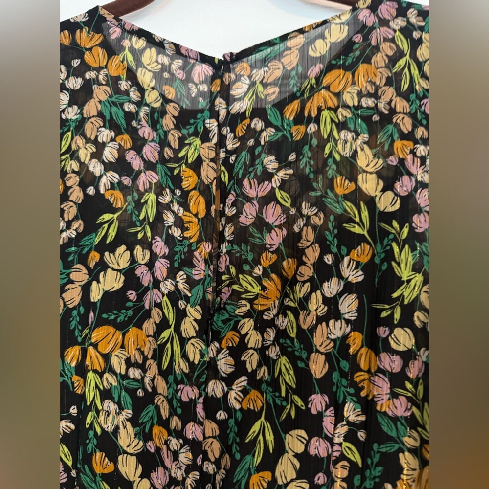 Astr Multicolor Asymmetrical Dress - Picture 10 of 10
